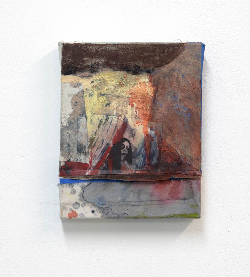 Oil on canvas
