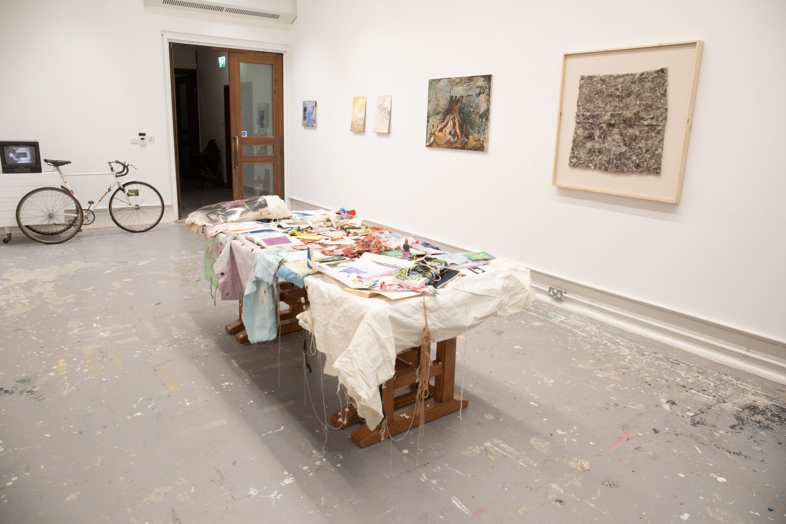 Slade School Of Art, group show