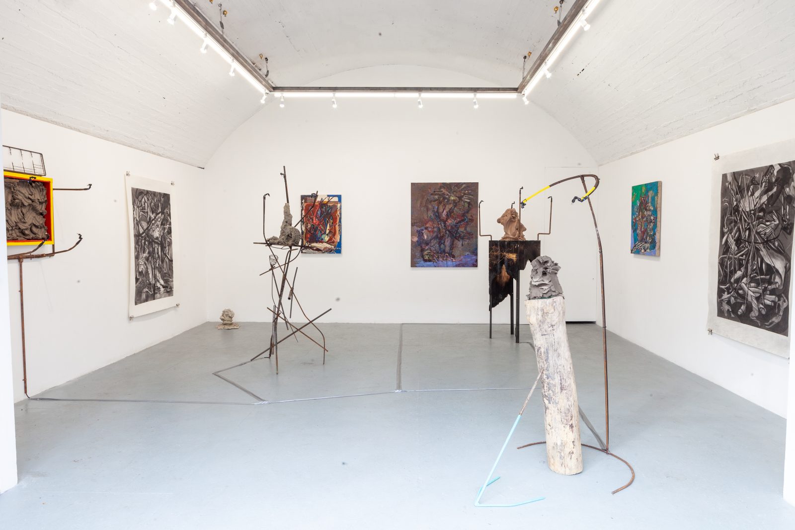 PHSH Gallery, two person group show