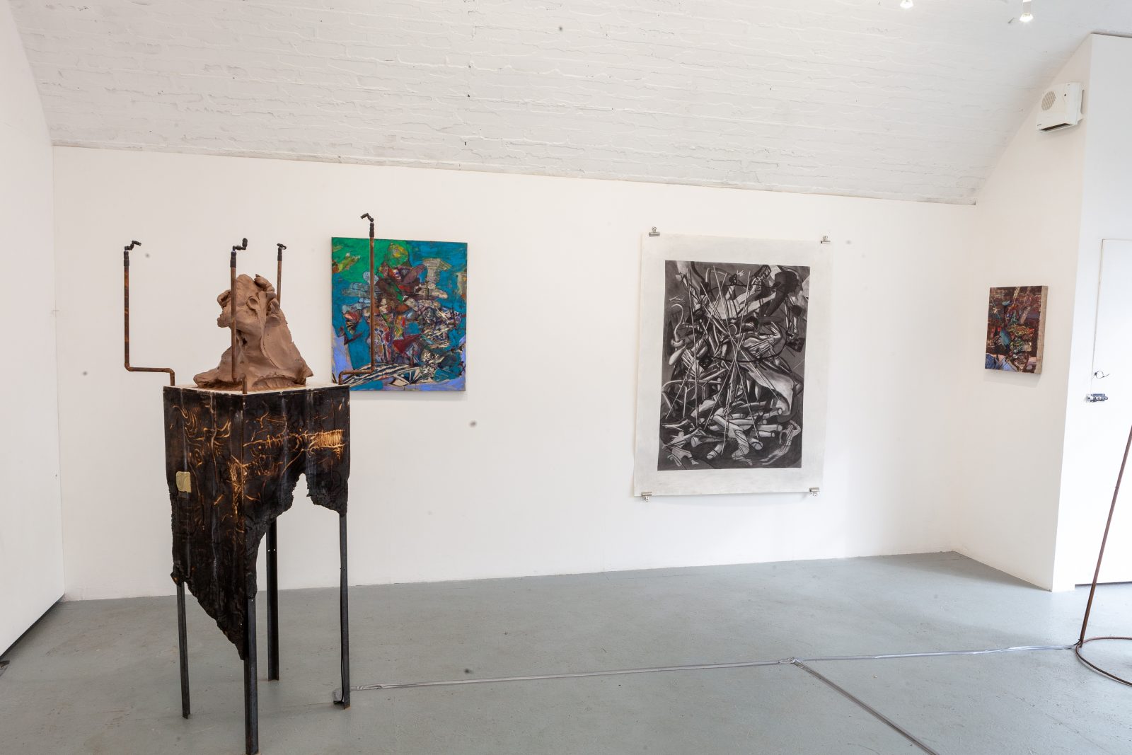 OHSH Gallery, two person group show