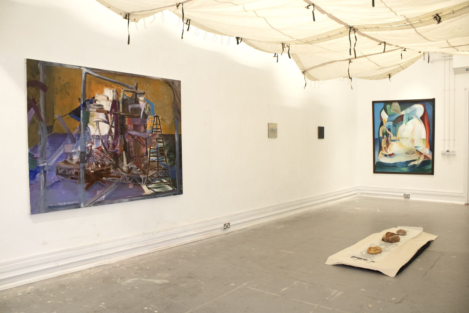 Slade School Of Art, group show