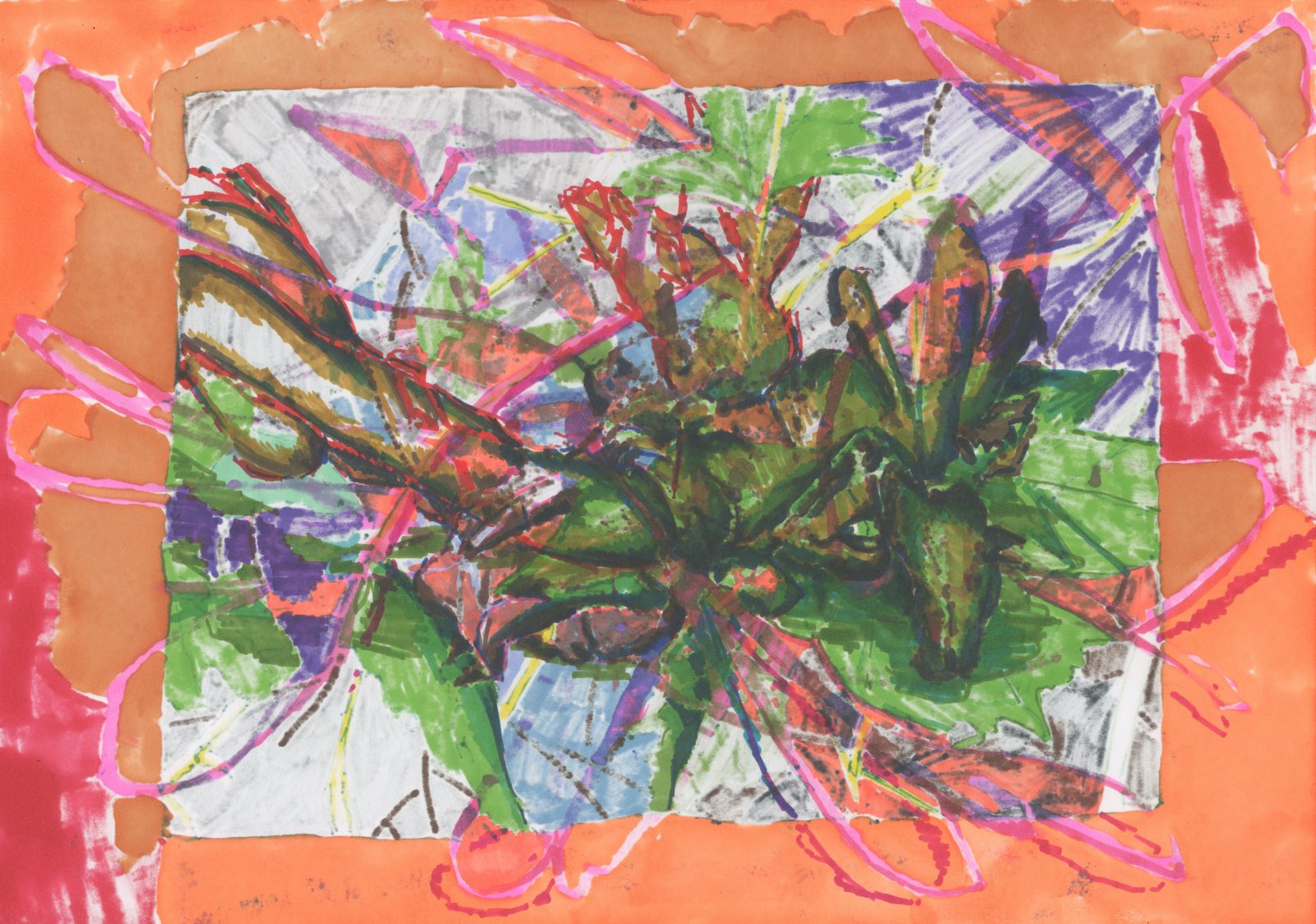 felt tip on paper